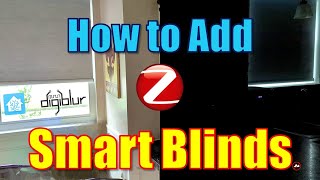 Adding Smart Home Blinds  Yoolax VS Smartwings Zigbee Shades [upl. by Nawat43]