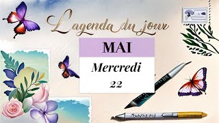 L’AGENDA DE LA SEMAINE mercredi 22 mai 2024 timer dans le premier commentaire  tarotcards [upl. by Snowman]