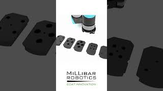 Millibar Manual Tool Changer Swaps End of Arm Tools in Seconds [upl. by Kate453]