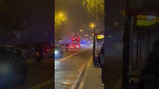 Stockwell last night london fireworks [upl. by Areip653]