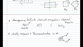 Mineralogy 1 Definition and Formation [upl. by Giesser660]