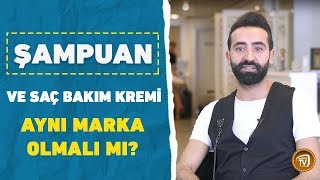 Şampuan ve Saç Bakım Kremi Aynı Marka Olmalı mı [upl. by Ile]