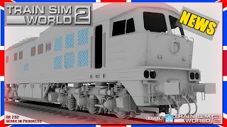 Train Sim World 2  ROADMAP  Neue Strecke  ISLAND LINE 2022  BR 232  TSW 2 News [upl. by Madoc]