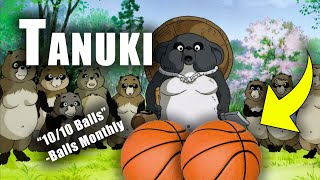 Tanuki  Fantastic Balls and Where To Find Them Japanese Yokai and Folklore [upl. by Nhguahs]