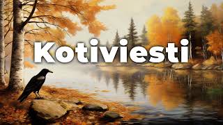 Kotiviesti 52024 Suntio Karo Gustafsssonin haastattelu [upl. by Clothilde]