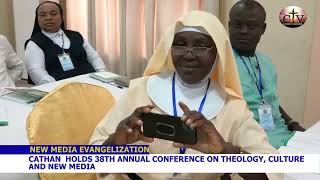 CATHOLIC THEOLOGIAN ASSOCIATION OF NIGERIA HOLDS 38TH ANNUAL CONFERENCE ON THEOLOGY CULTURE AND NEW [upl. by Ardnekan]