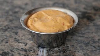 Chipotle Aioli  Smoky amp Spicy Homemade Chipotle Mayo Recipe With Roasted Garlic [upl. by Llirret]