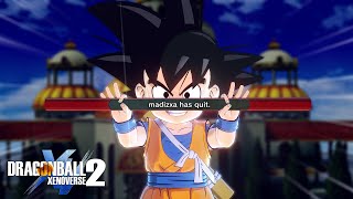 Rage Quit Compilation 42  Dragon Ball Xenoverse 2 PVP [upl. by Htyderem642]