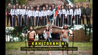 Chhingchhip Mualpui Branch YMA Zaipawl  Kan Zoram hi Official [upl. by Eemaj128]