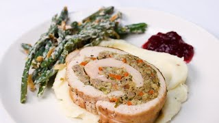 Turkey Roulade [upl. by Yentruok]