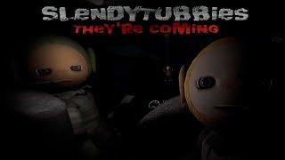 Slendytubbies Theyre Coming ¡NUEVO GAMEPLAY OFICIAL [upl. by Yerggoeg28]