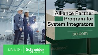 Alliance Partner Program for System Integrators  Schneider Electric [upl. by Haleak173]