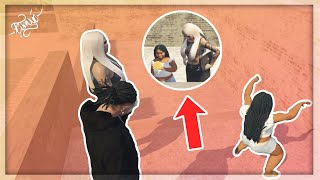 🤣FENDI FINALLY MEETS HIS HUGE DAUGHTER FT BALDHEADED BABY MAMA GTA RP FUNNY MOMENTS PT1 [upl. by Gregoire]