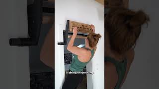 Ultimate Climbing Training at Home With Clevo Climbing [upl. by Barbara-Anne]