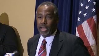 Ben Carson strikes back at the press [upl. by Crispen]