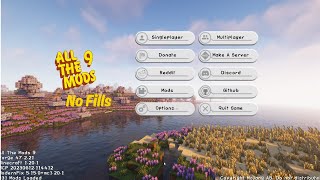 All The Mods 9 No Frills Lets Play [upl. by Platas177]