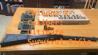 Chiappa XCaliber Ultimate Survival Rifle [upl. by Bruis]