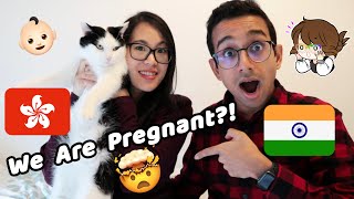 We Are Pregnant 🥰 Chinese Indian Couple having a Chindian Baby 👶🏻😍 Curry and Dumpling [upl. by Citron]