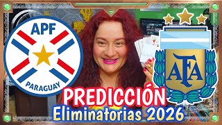 Paraguay Vs Argentina eliminatorias Sudamericana prediccionesdeportivas pronosticos predicciones [upl. by Giguere836]