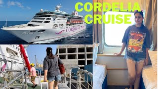 Cordelia Cruise  Trip From Mumbai to Cochin On Ship ⛴️ [upl. by Rairb]