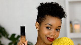 MILANI 2IN1 CONCEAL AND PERFECT FOUNDATION REVIEW  A CONCEALER AND FOUNDATION IN ONE [upl. by Bucher]