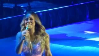 Mariah Carey quotAlways be my babyquot Köln Lanxess Arena 13042016 [upl. by Caras]