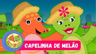 Capelinha de Melão  Festa Junina  Vídeo Infantil Musical [upl. by Nedak]