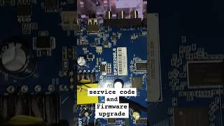 SP35229E5 SAMSUNG SERVICE CODE AND FIRMWARE KODAK PHILIPS UPGRADE TV shortvideo shorts [upl. by Ahsenahs]