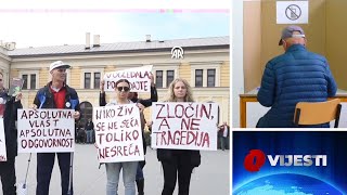 Lokalni izbori u Jablanici  Dodik želi pregovarača  Protesti u Novom Sadu  O Vijesti [upl. by Rattray734]