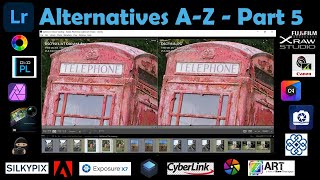 Adobe Lightroom Alternatives AZ Compendium  Part 5 of 6 Fuji XRaw Studio amp SOOC Jpegs [upl. by Wengert741]