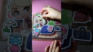 NEW House🏘️ avatarworld quietbook kawaii wednesday papercraft short diy ART brunomars rosé [upl. by Jack]