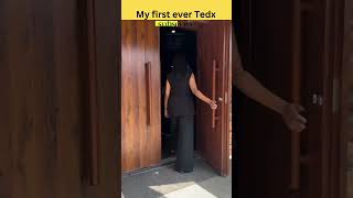 My First Ever Ted Talk shorts tedtalk [upl. by Cirenoj]