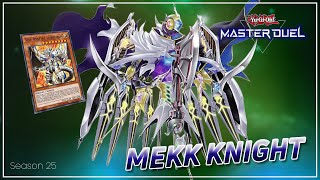 Mekk Knight Season 25 Master Duel [upl. by Schechinger]