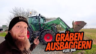 FarmVLOG946  Fendt Baggereinsatz [upl. by Oriane667]