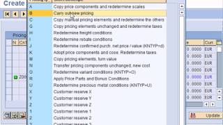 SAP SD Pricing [upl. by Miett]