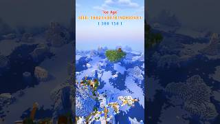 BEST Minecraft SEEDS  Pt97 shorts minecraft gaming mc dream [upl. by Radie]