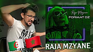 Raja Meziane Format DZ Beat by Dee Tox REACTION صدمتني 🇩🇿🇲🇦 [upl. by Neeuq]