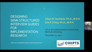Designing SemiStructured Interview Guides for Implementation Research [upl. by Avlasor181]