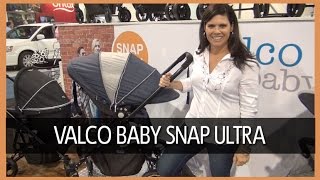 Valco Baby Snap Ultra Stroller Sneak Peek [upl. by Yrrac978]