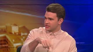 Burkely Duffield Talks Fighting Scenes in quotBeyondquot [upl. by Dionne]