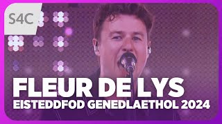 Fleur De Lys  Sbectol  Eisteddfod Genedlaethol 2024  Llwyfannaur Maes  Live Music  S4C [upl. by Culver]