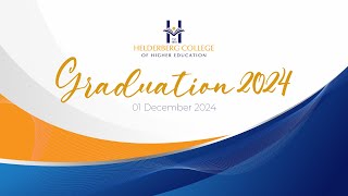 Helderberg College of Higher Education Graduation Ceremony 2024 [upl. by Anjanette]