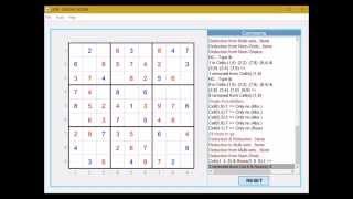 Brute Force vs Logically Solving a SuDoKu [upl. by Lauzon41]