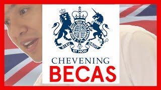 🇬🇧 Becas Chevening  Becas completas para estudiar en el Reino Unido 💂 [upl. by Ocker662]