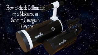 Quick and easy Maksutov Telescope Collimation check [upl. by Jeramie]