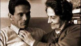 Pier Paolo Pasolini Legge Le Sue Poesie Supplica A Mia Madre [upl. by Nada]