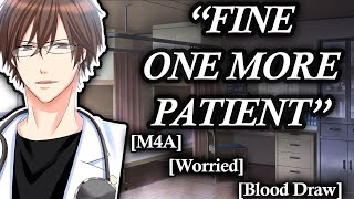 Overexertion M4A Doctor Worried Blood Draw [upl. by Sparkie]