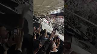 Festa surreal da torcida do Vasco x Atlético mineiro na entrada em campo [upl. by Tubb]