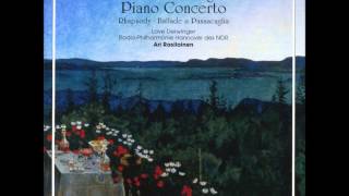 Atterberg Piano Concerto in B flat minor [upl. by Kaya]