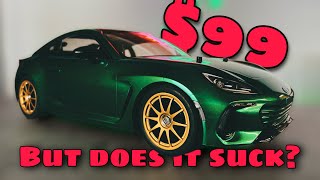 The CHEAPEST Tamiya Money Can Buy Subaru BRZ TT02 [upl. by Nilyad687]